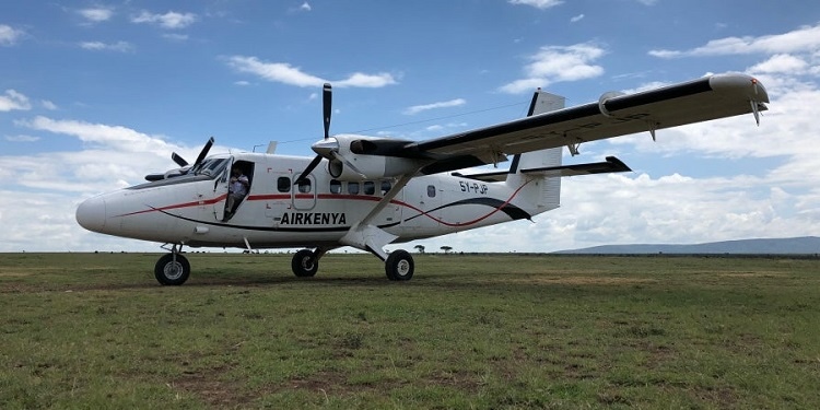 How to get to Masai Mara by Air